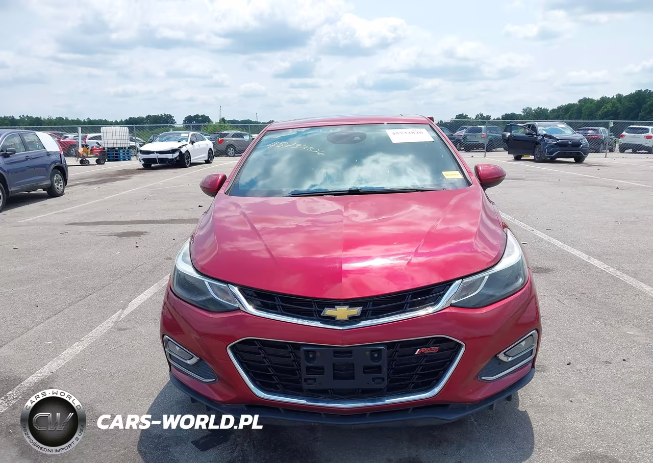 2017 Chevrolet Cruze Premier Auto VIN:1G1BF5SM5H7139234 - 12