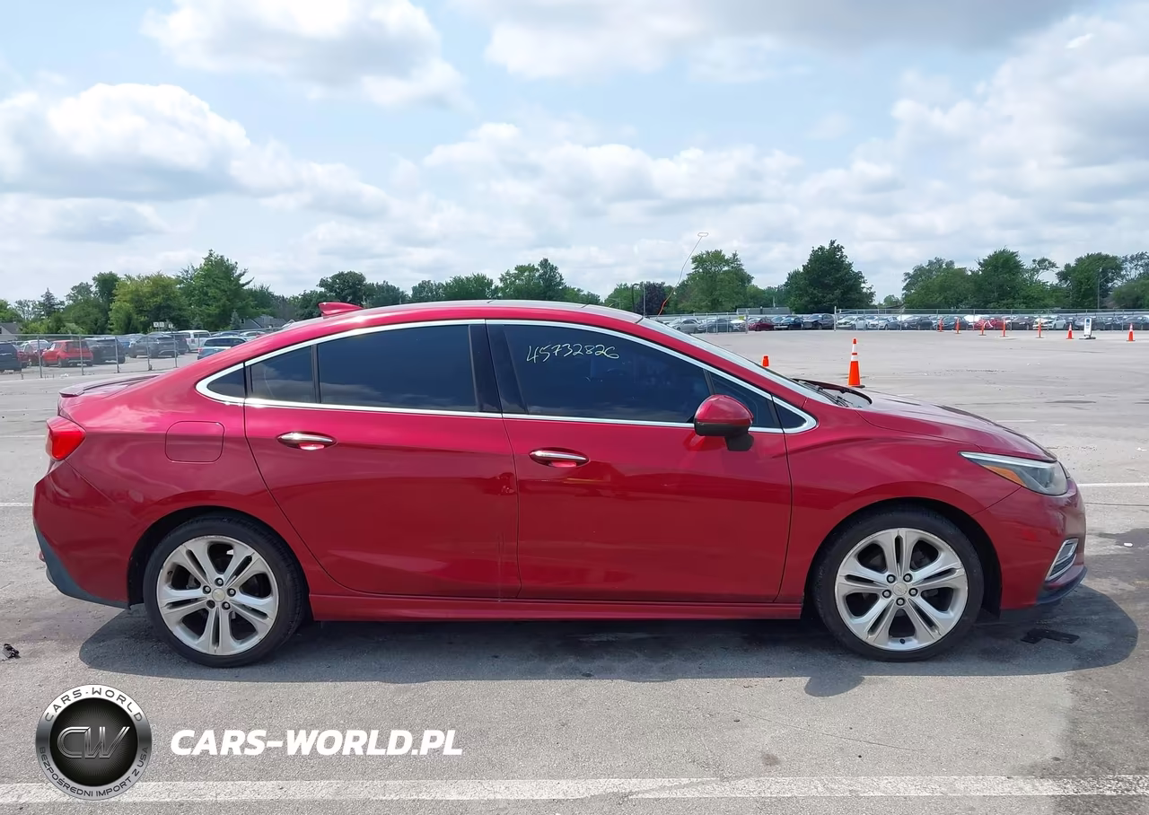 2017 Chevrolet Cruze Premier Auto VIN:1G1BF5SM5H7139234 - 13