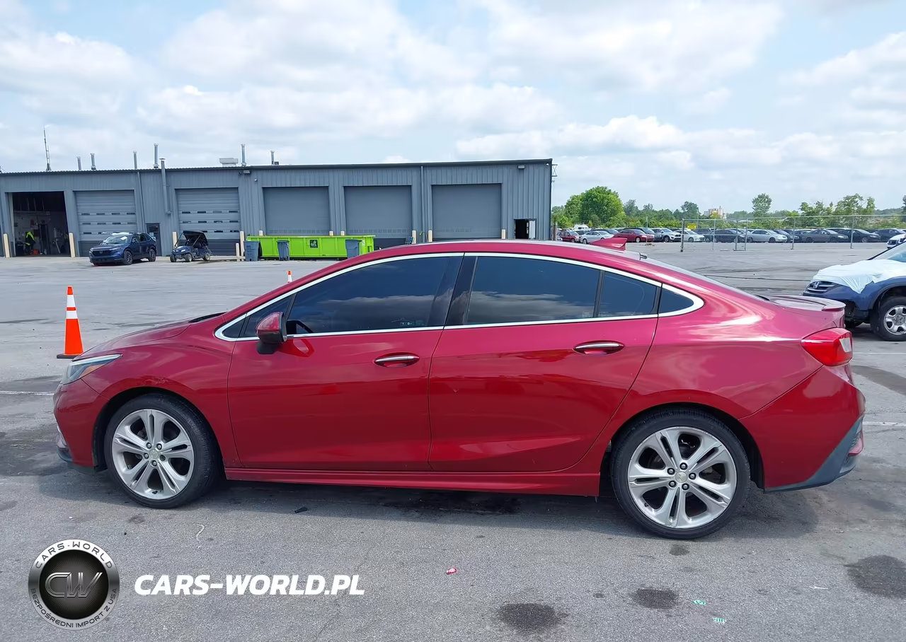 2017 Chevrolet Cruze Premier Auto VIN:1G1BF5SM5H7139234 - 14