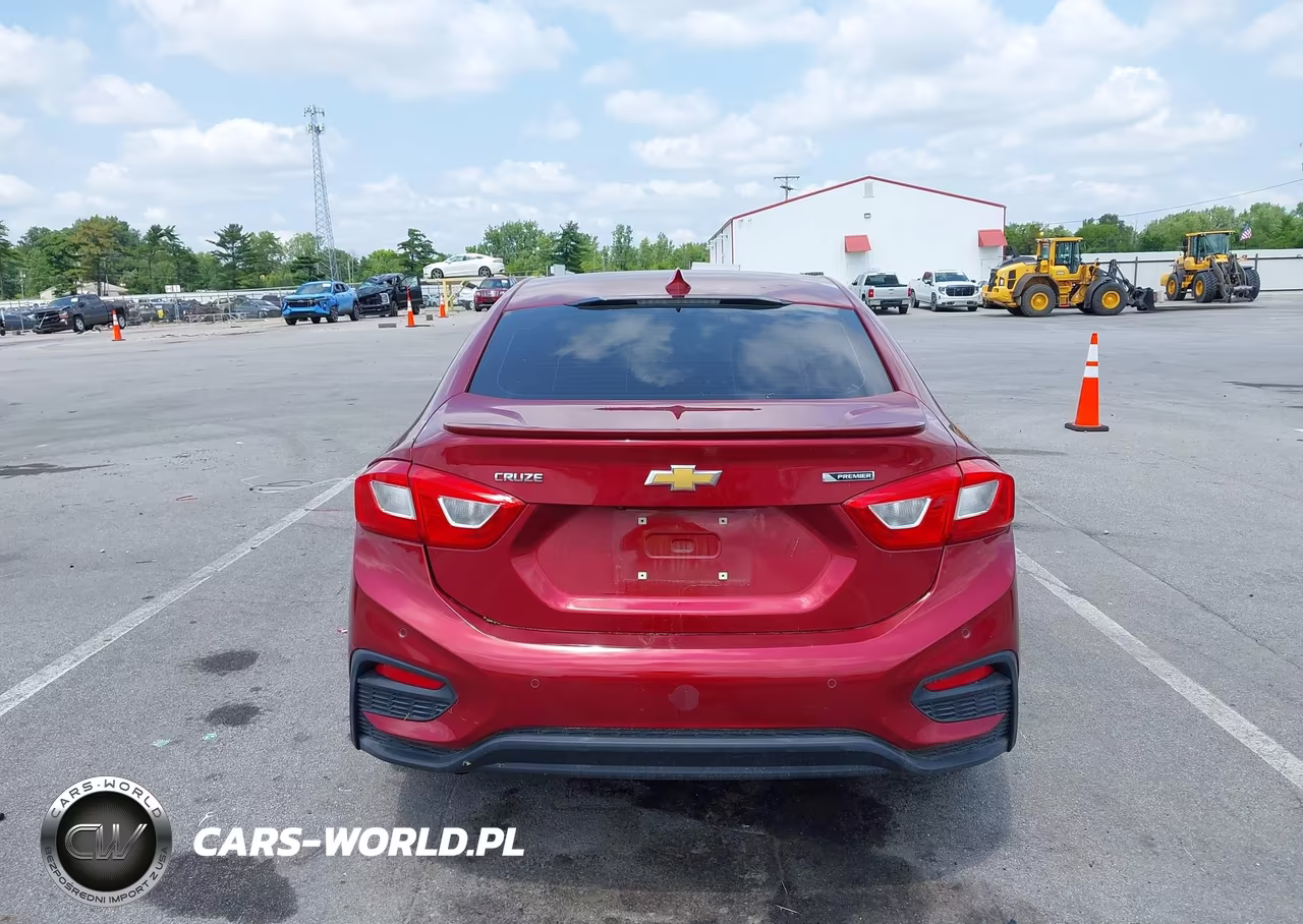 2017 Chevrolet Cruze Premier Auto VIN:1G1BF5SM5H7139234 - 16