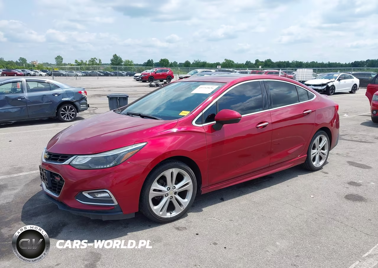2017 Chevrolet Cruze Premier Auto VIN:1G1BF5SM5H7139234 - 2
