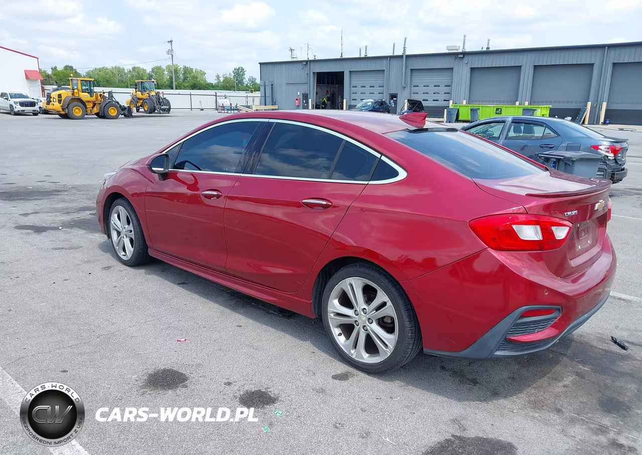 2017 Chevrolet Cruze Premier Auto VIN:1G1BF5SM5H7139234 - 3