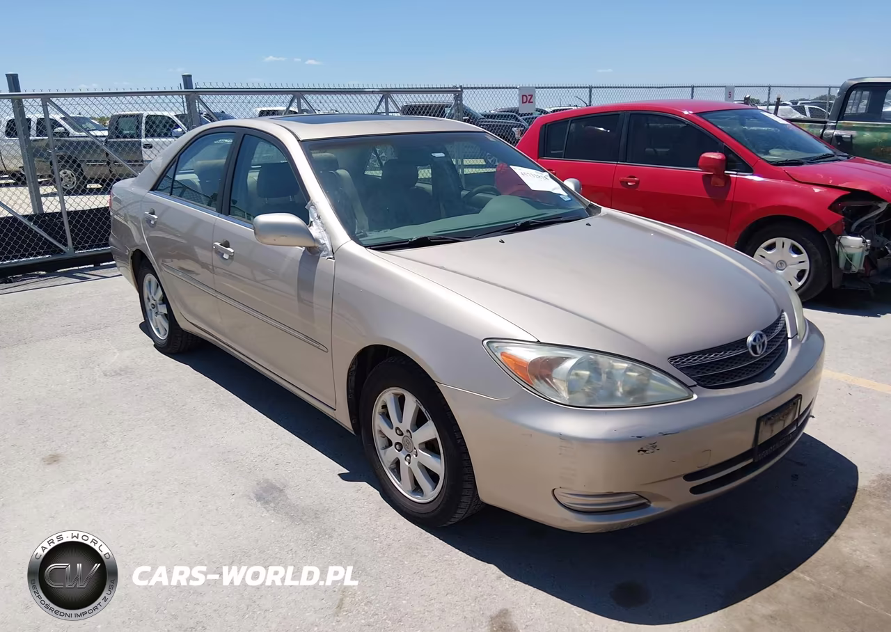 2002 Toyota Camry Xle