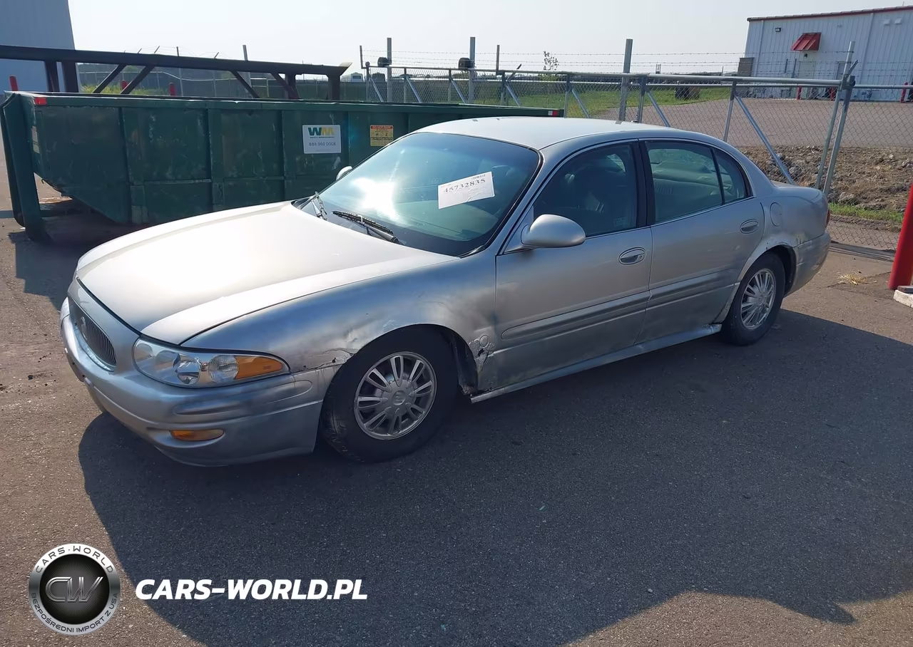 2005 Buick Lesabre Custom VIN:1G4HP52K45U172098 - 2