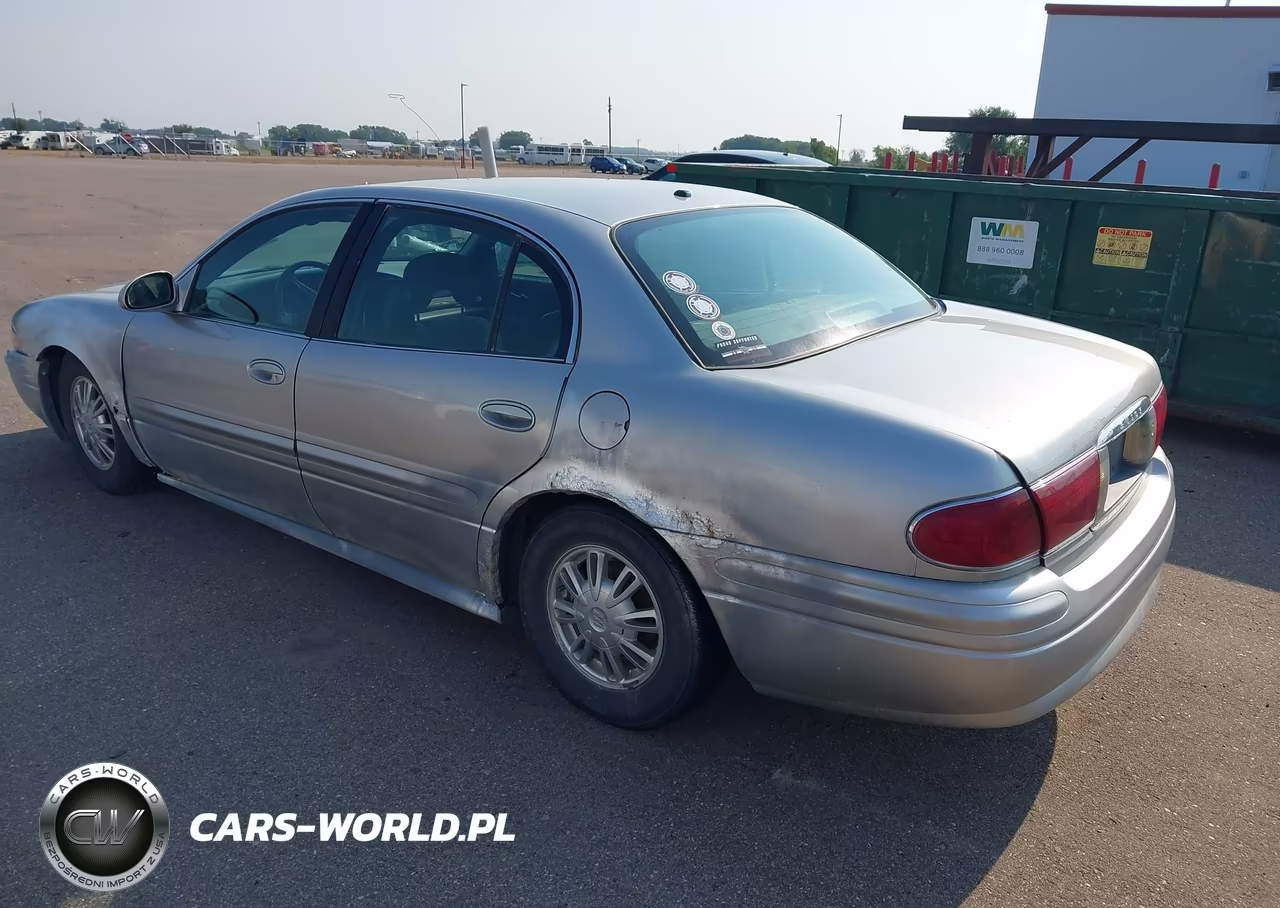 2005 Buick Lesabre Custom VIN:1G4HP52K45U172098 - 3