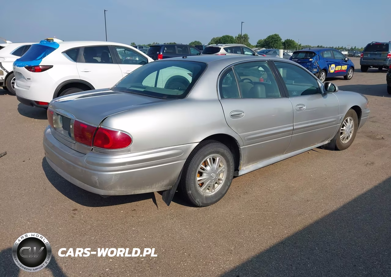 2005 Buick Lesabre Custom VIN:1G4HP52K45U172098 - 4