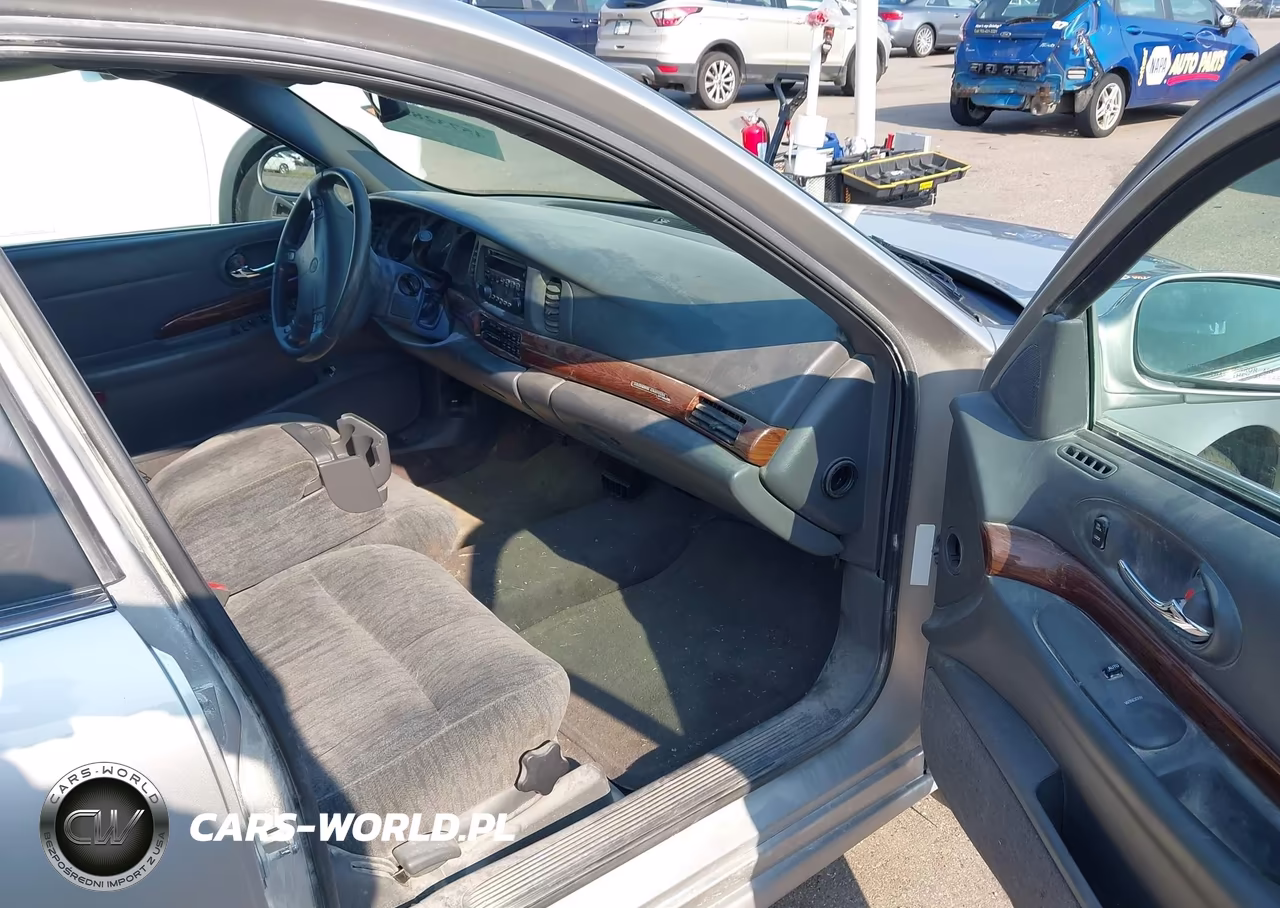 2005 Buick Lesabre Custom VIN:1G4HP52K45U172098 - 5