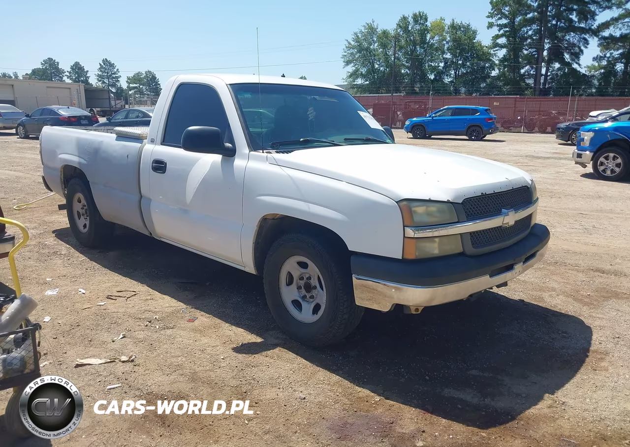 2003 Chevrolet Silverado 1500 Work Truck