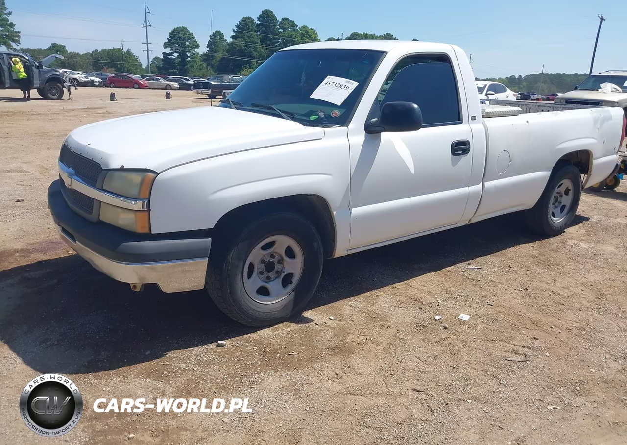 2003 Chevrolet Silverado 1500 Work Truck VIN:1GCEC14V53Z170525 - 2