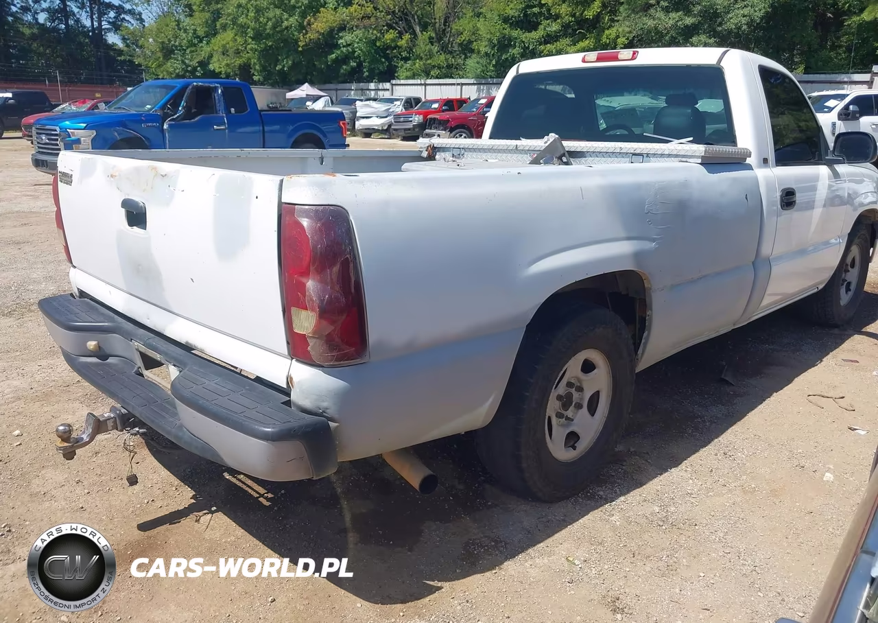 2003 Chevrolet Silverado 1500 Work Truck VIN:1GCEC14V53Z170525 - 4