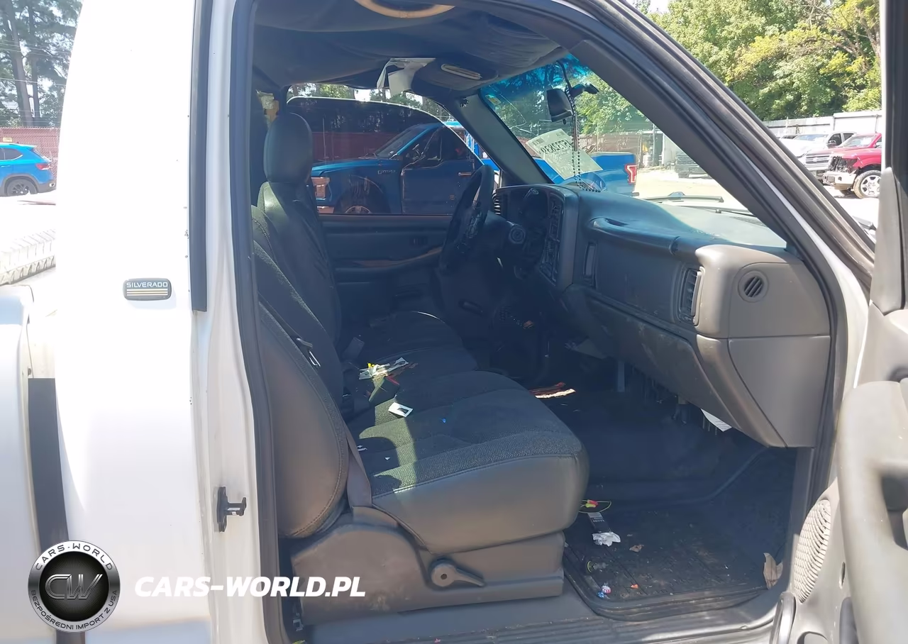 2003 Chevrolet Silverado 1500 Work Truck VIN:1GCEC14V53Z170525 - 5