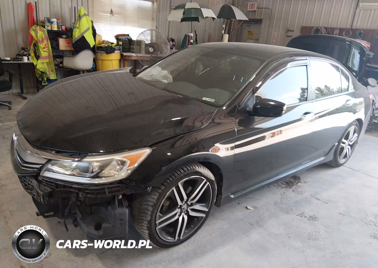 2017 Honda Accord Sport VIN:1HGCR2F59HA273852 - 2