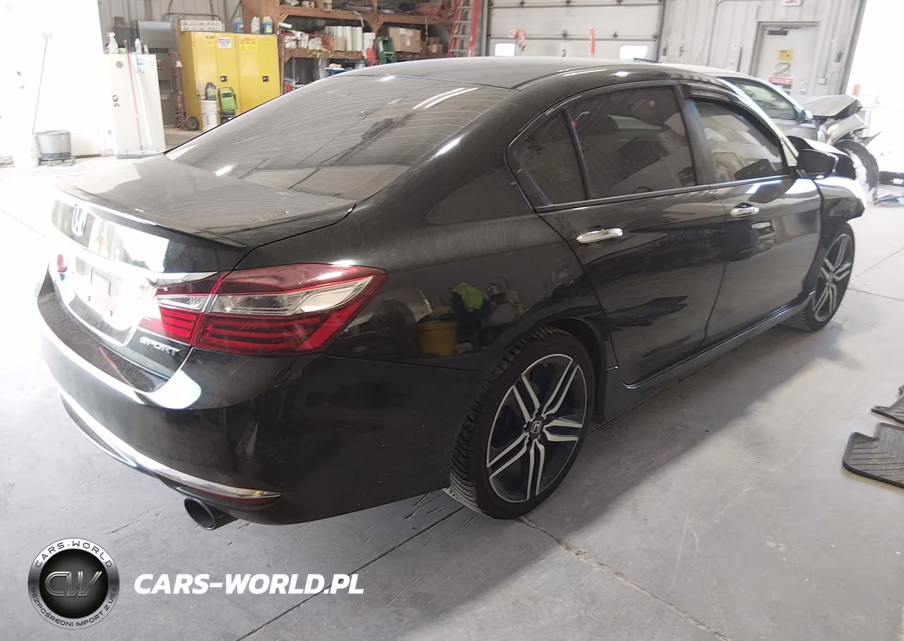 2017 Honda Accord Sport VIN:1HGCR2F59HA273852 - 4