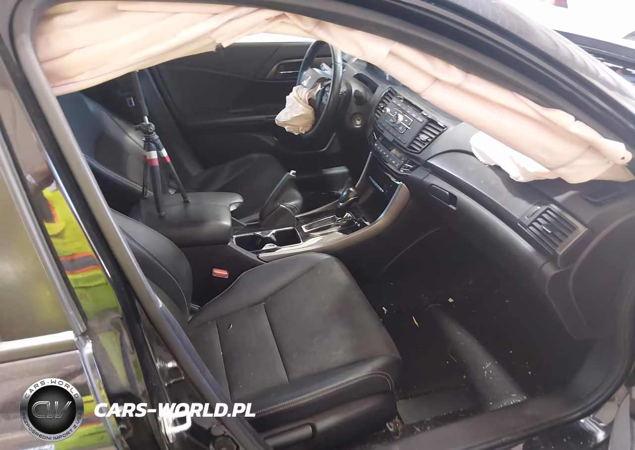 2017 Honda Accord Sport VIN:1HGCR2F59HA273852 - 5