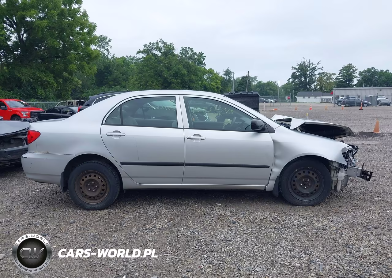 2007 Toyota Corolla Ce VIN:JTDBR32E270106422 - 14