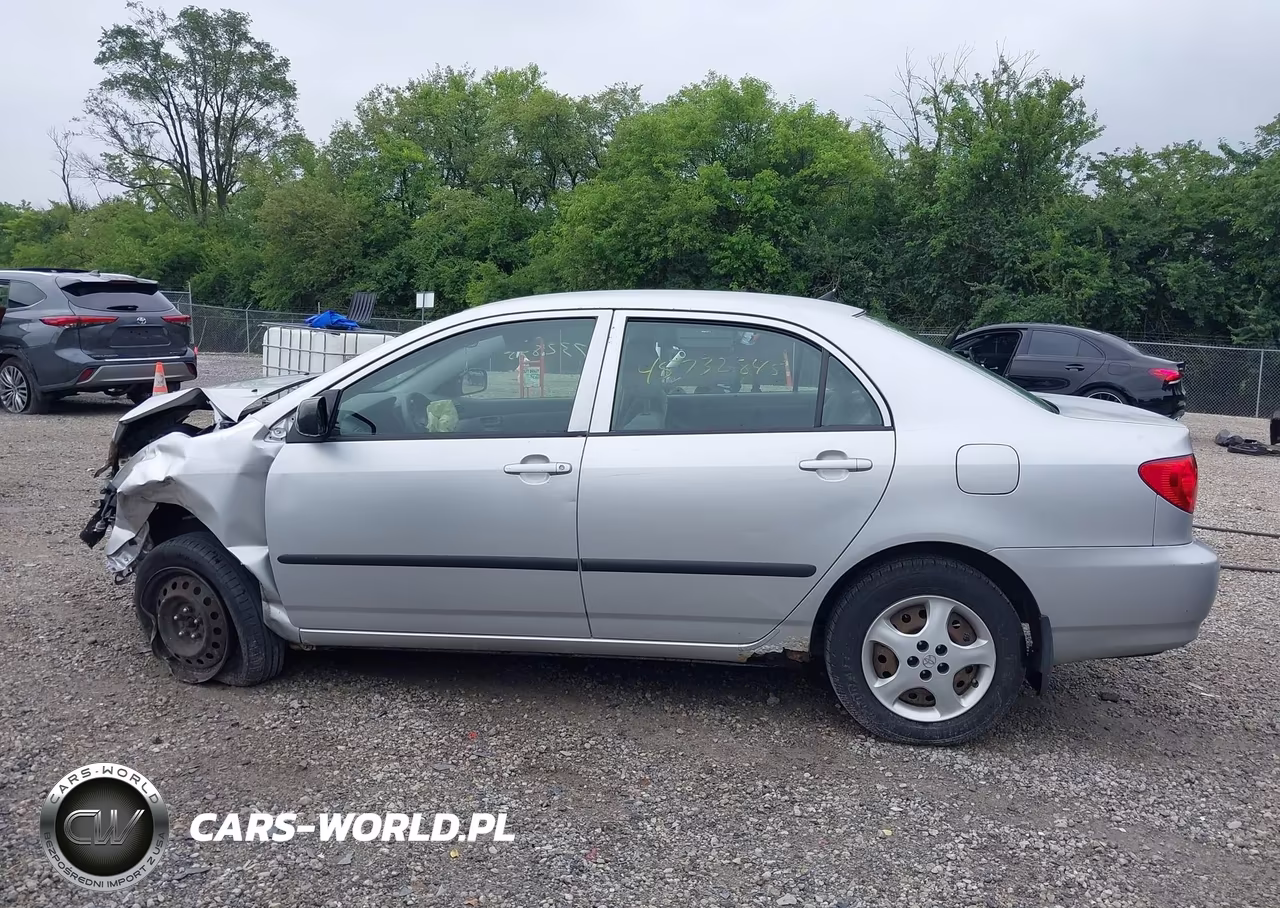 2007 Toyota Corolla Ce VIN:JTDBR32E270106422 - 15