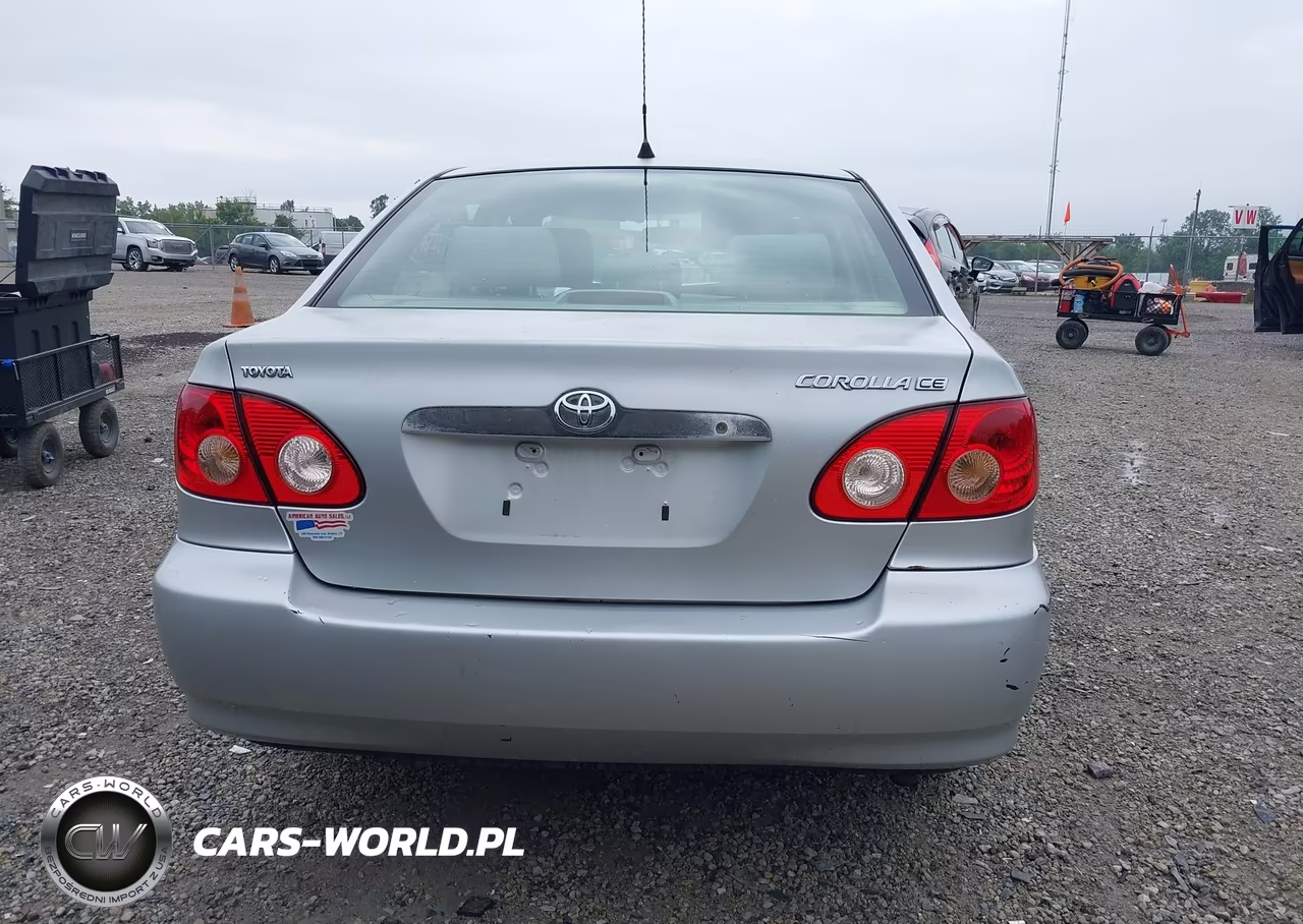 2007 Toyota Corolla Ce VIN:JTDBR32E270106422 - 17
