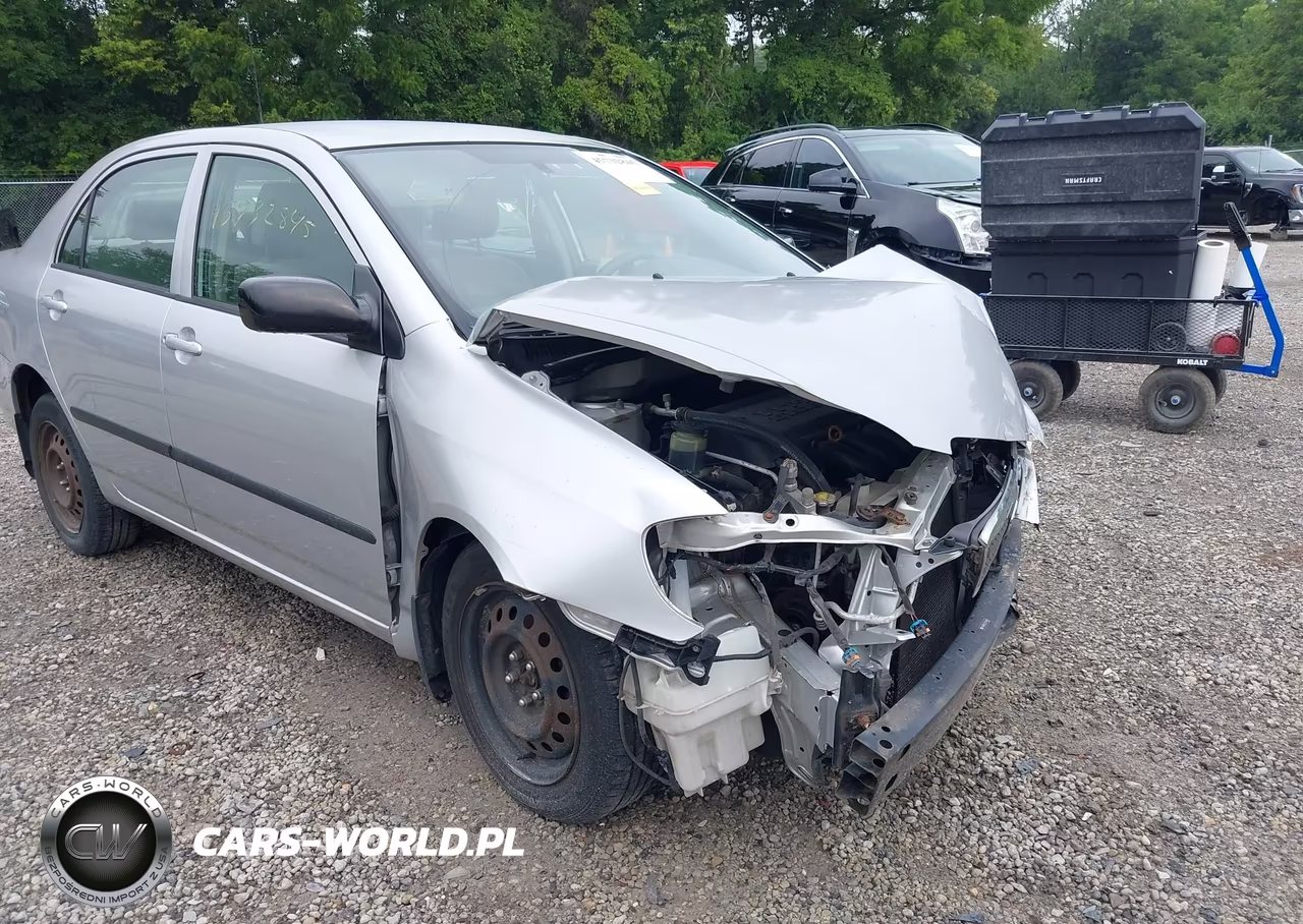 2007 Toyota Corolla Ce VIN:JTDBR32E270106422 - 18