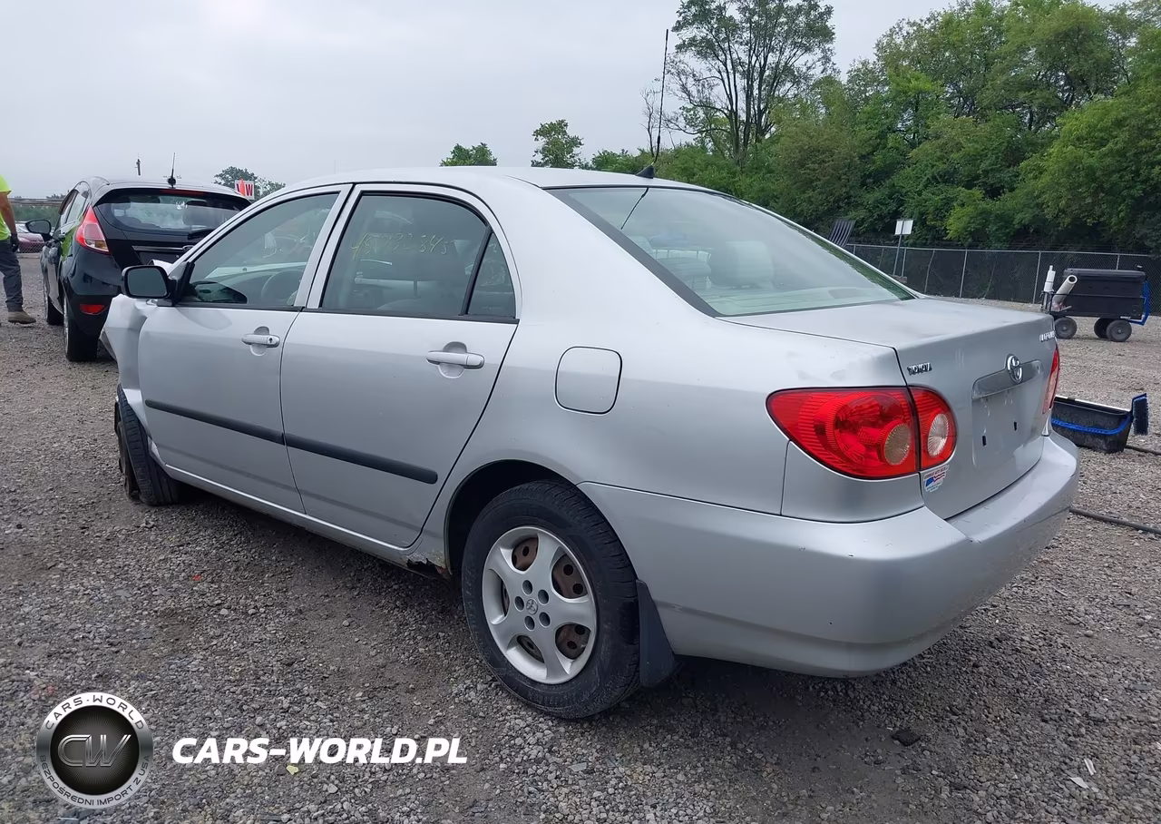 2007 Toyota Corolla Ce VIN:JTDBR32E270106422 - 3
