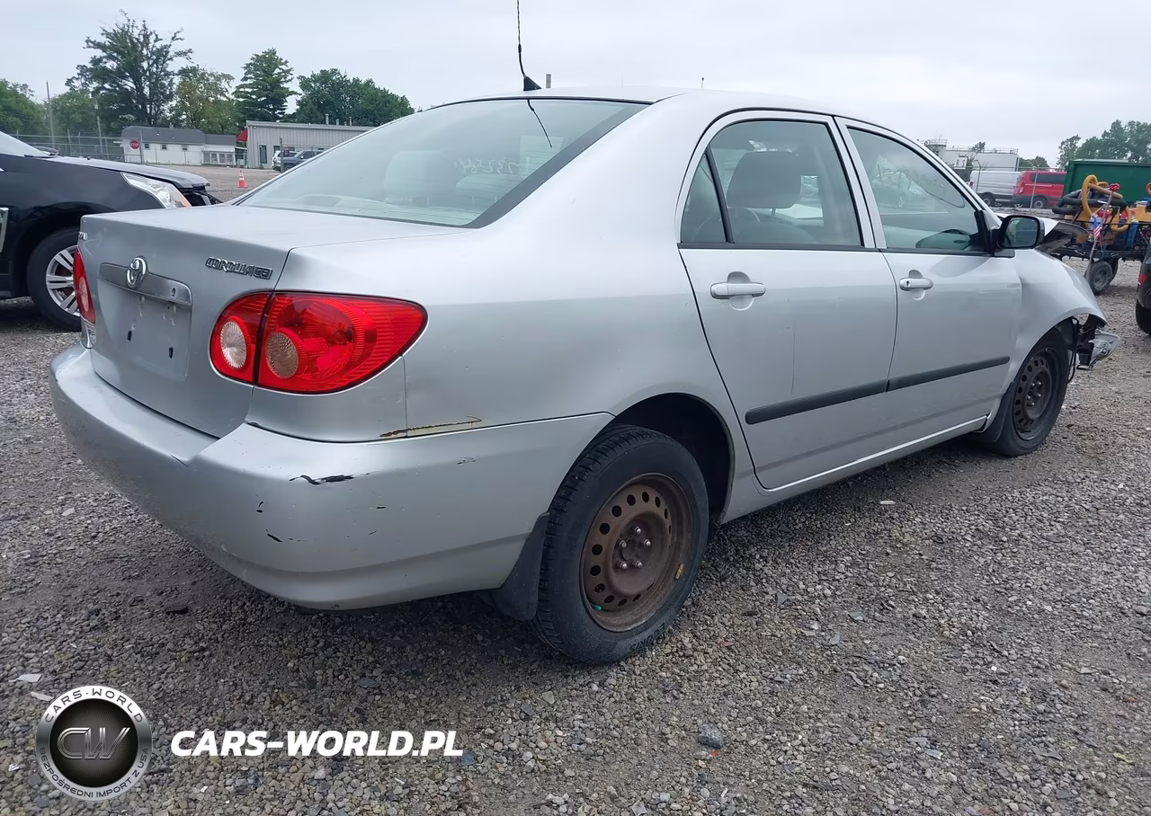 2007 Toyota Corolla Ce VIN:JTDBR32E270106422 - 4
