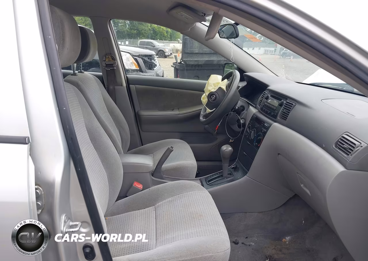 2007 Toyota Corolla Ce VIN:JTDBR32E270106422 - 5