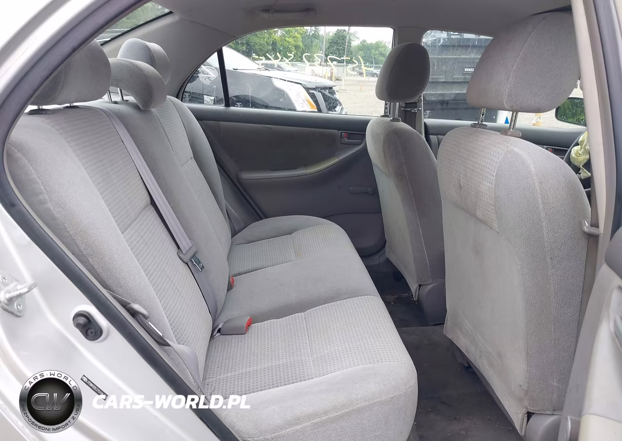 2007 Toyota Corolla Ce VIN:JTDBR32E270106422 - 8
