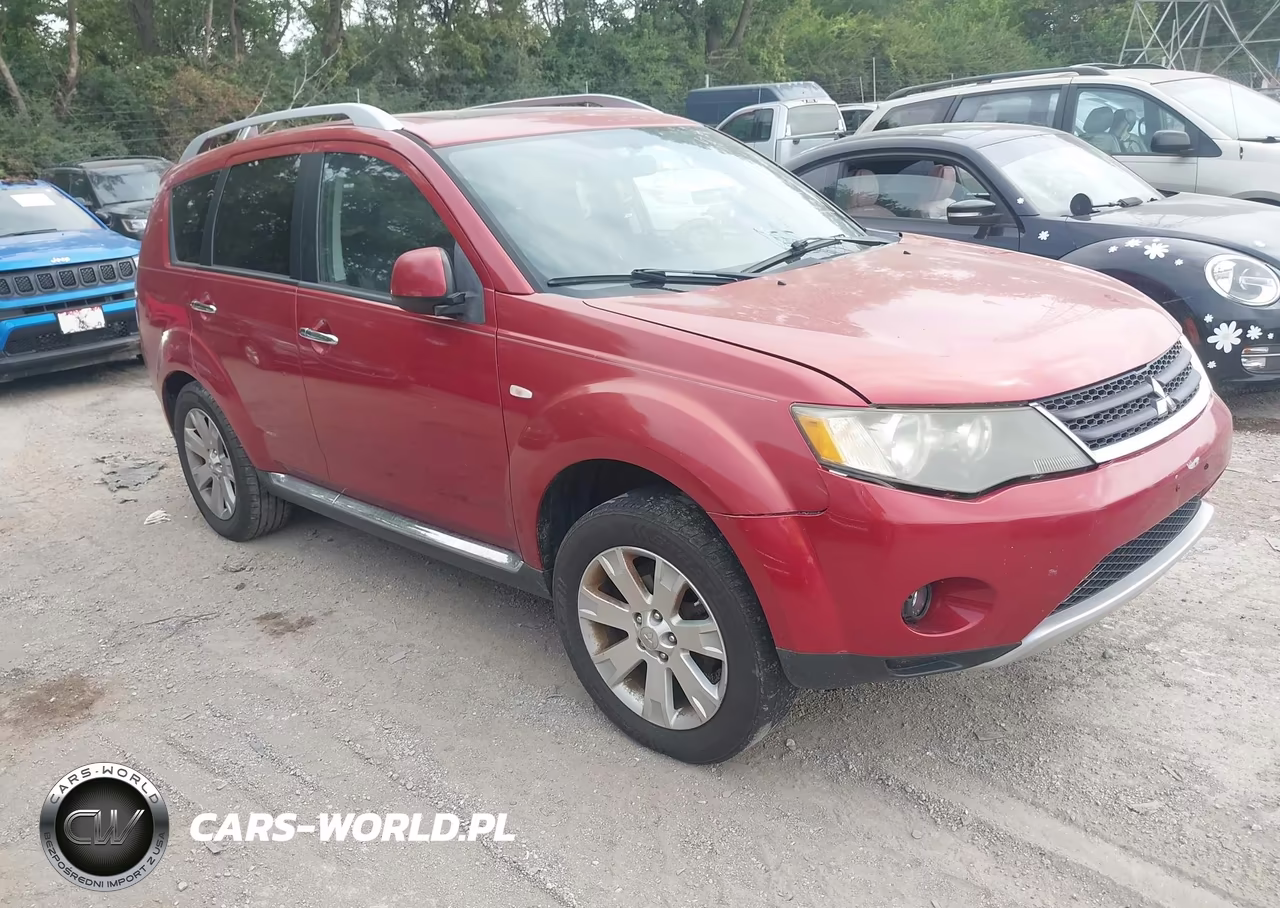 2009 Mitsubishi Outlander Se