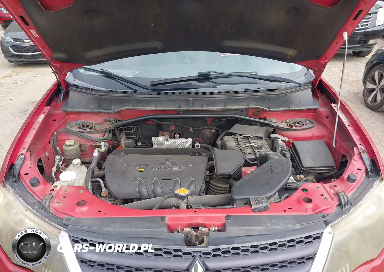 2009 Mitsubishi Outlander Se VIN:JA4MT31W69Z005140 - 10