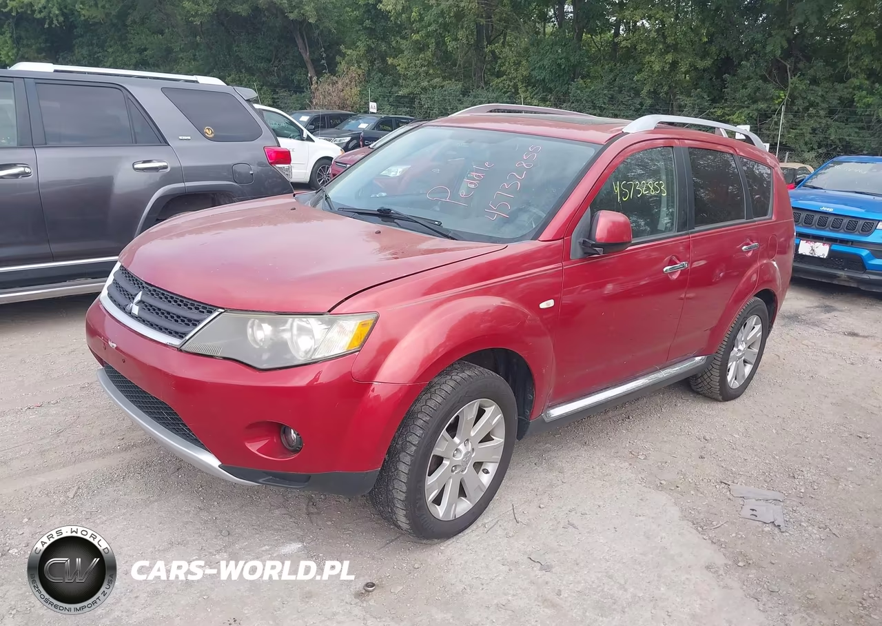 2009 Mitsubishi Outlander Se VIN:JA4MT31W69Z005140 - 2