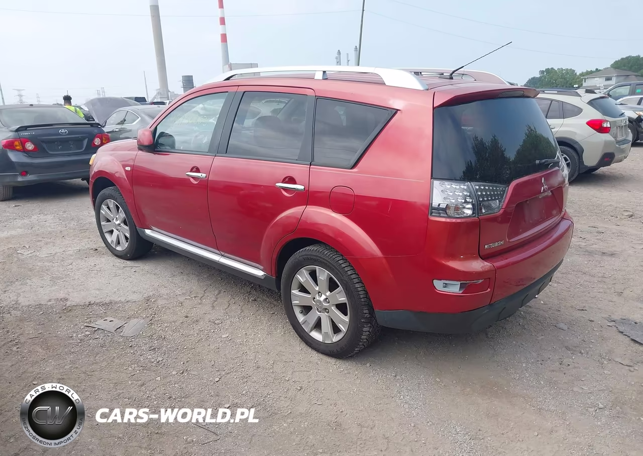 2009 Mitsubishi Outlander Se VIN:JA4MT31W69Z005140 - 3