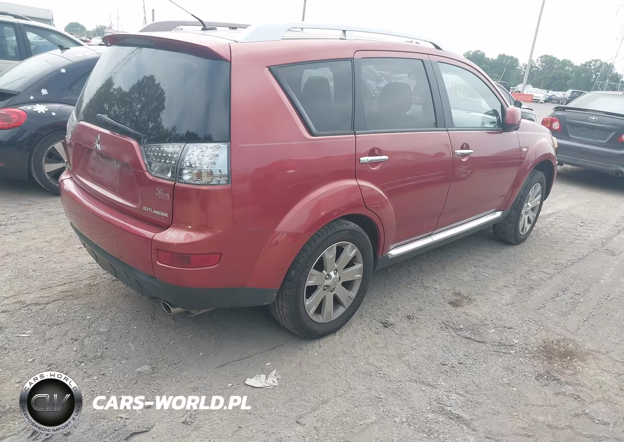 2009 Mitsubishi Outlander Se VIN:JA4MT31W69Z005140 - 4