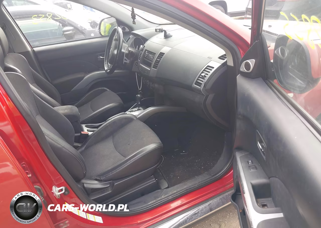 2009 Mitsubishi Outlander Se VIN:JA4MT31W69Z005140 - 5