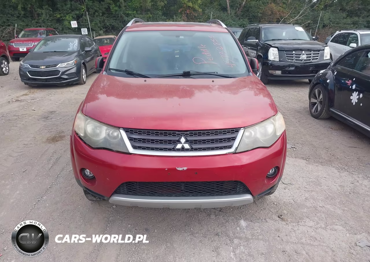 2009 Mitsubishi Outlander Se VIN:JA4MT31W69Z005140 - 6