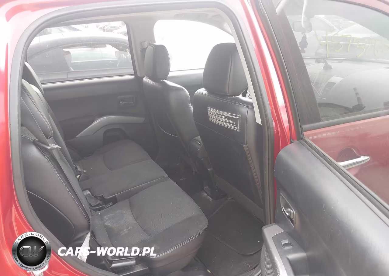 2009 Mitsubishi Outlander Se VIN:JA4MT31W69Z005140 - 8