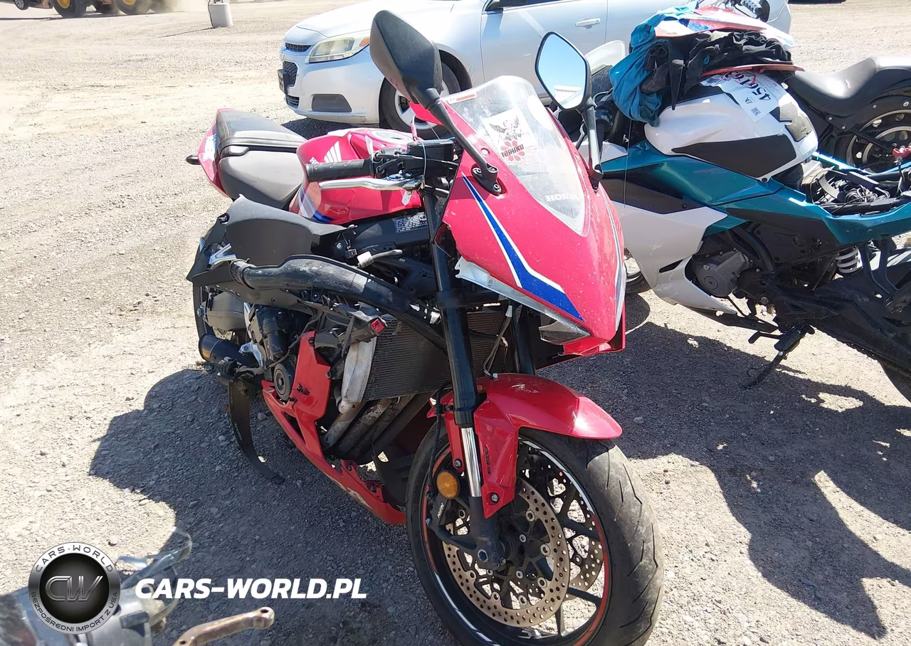 2024 Honda Cbr650 R – zdjęcie 1 z 13