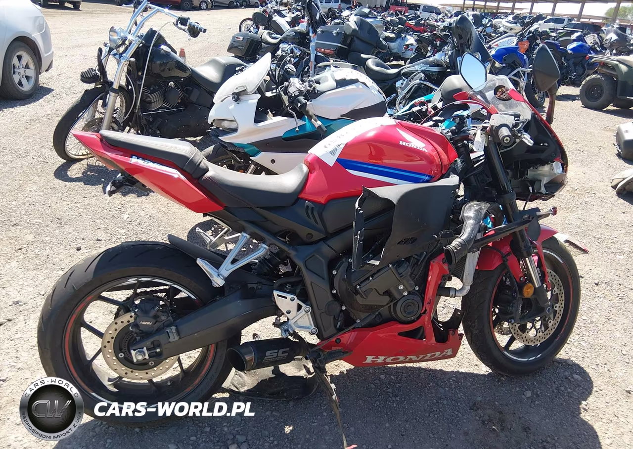 2024 Honda Cbr650 R VIN:MLHRH1553R5000775 - 12