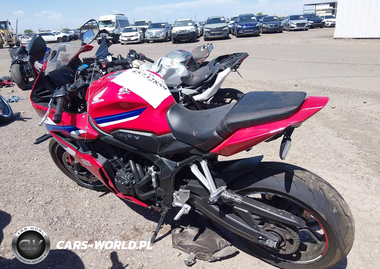 2024 Honda Cbr650 R VIN:MLHRH1553R5000775 - 13
