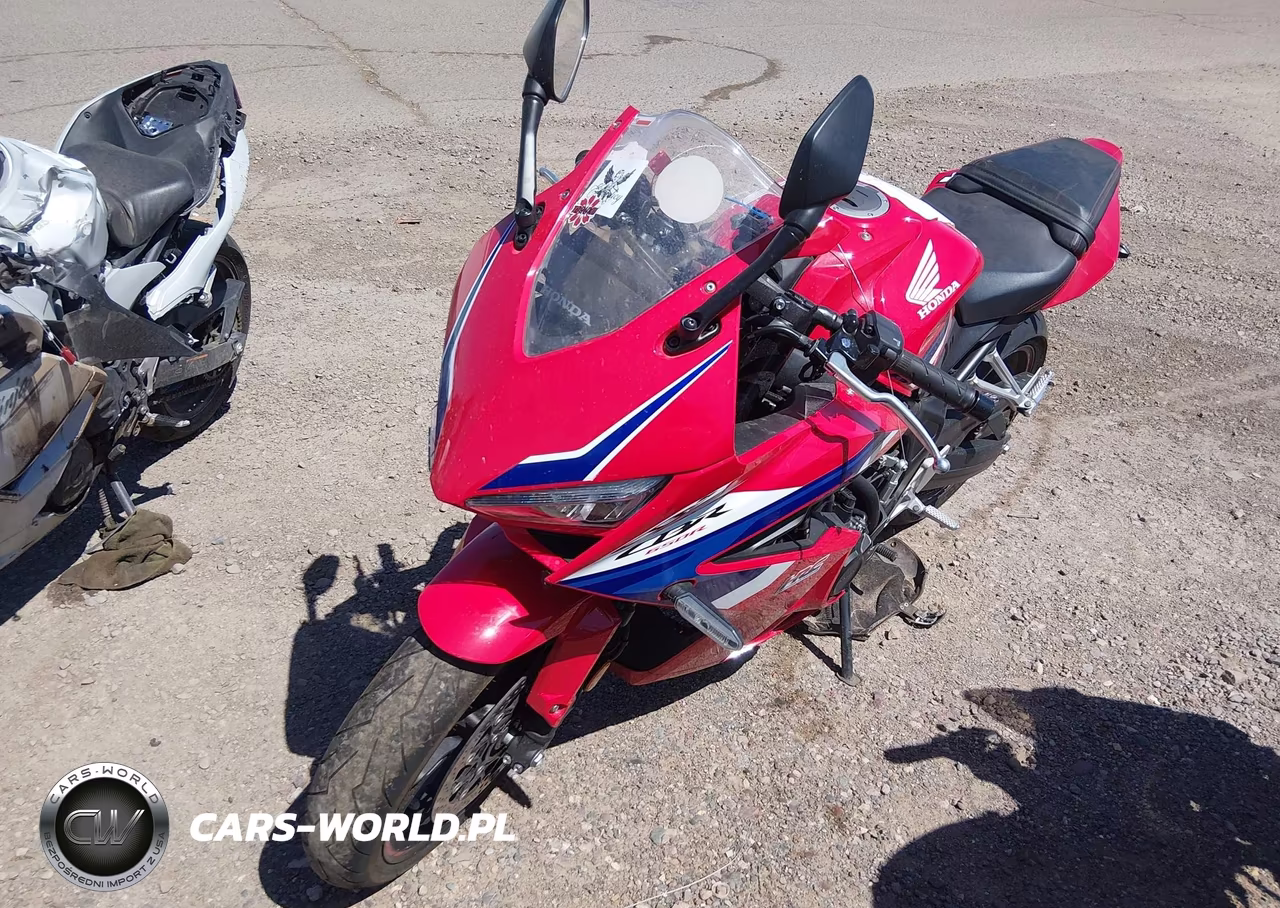 2024 Honda Cbr650 R VIN:MLHRH1553R5000775 - 2