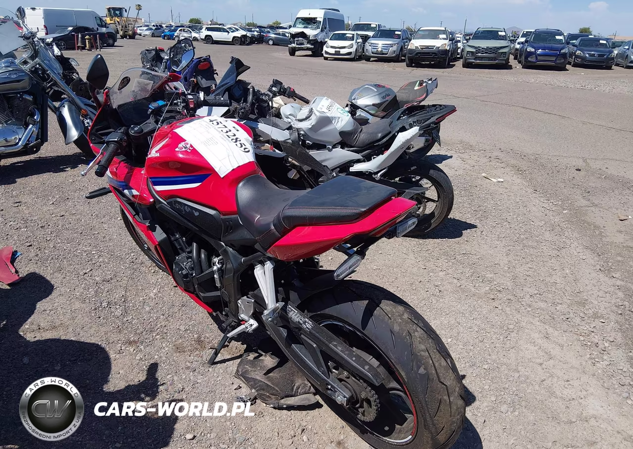2024 Honda Cbr650 R VIN:MLHRH1553R5000775 - 3
