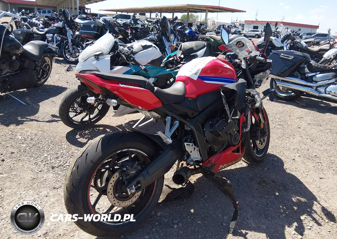2024 Honda Cbr650 R VIN:MLHRH1553R5000775 - 4