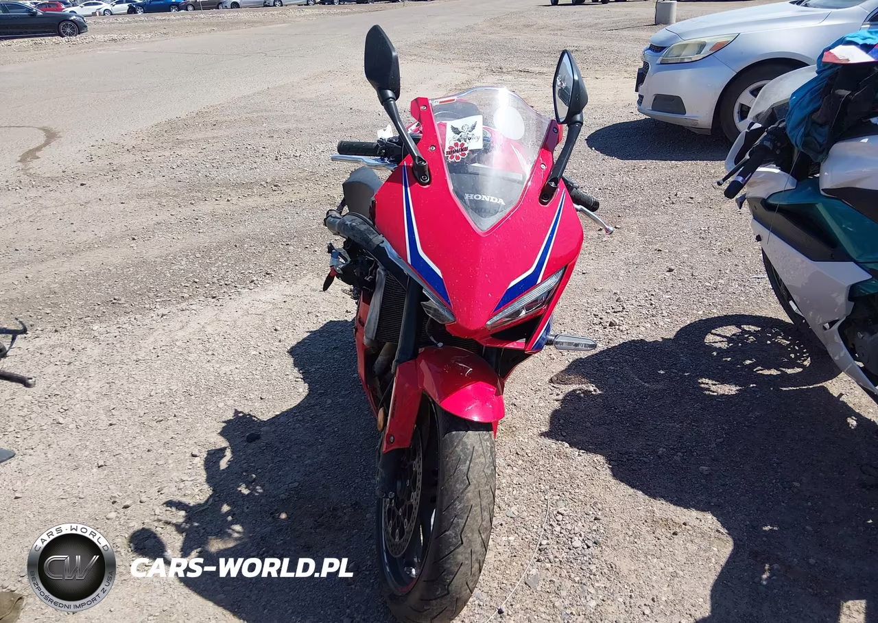 2024 Honda Cbr650 R VIN:MLHRH1553R5000775 - 5