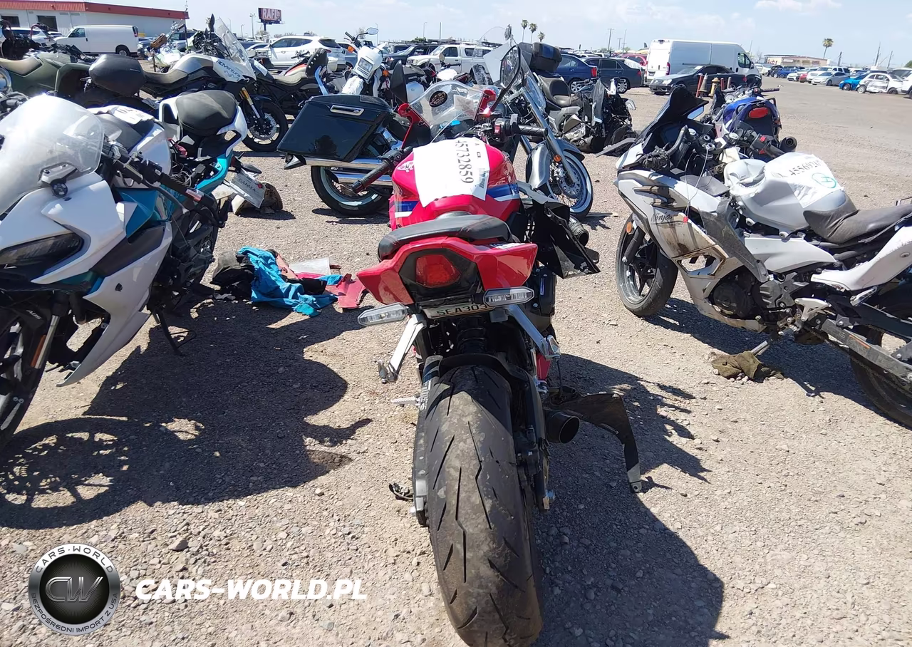 2024 Honda Cbr650 R VIN:MLHRH1553R5000775 - 6