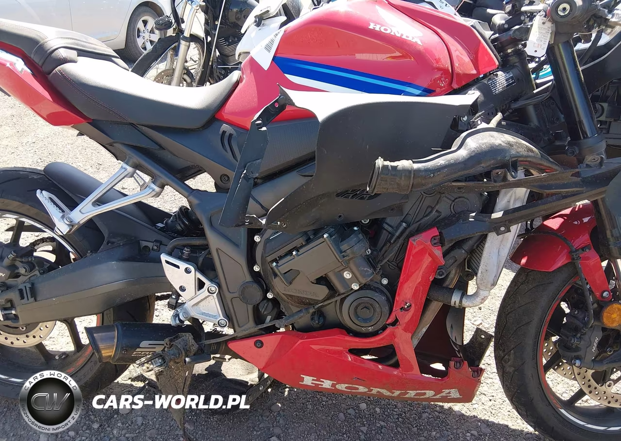 2024 Honda Cbr650 R VIN:MLHRH1553R5000775 - 8