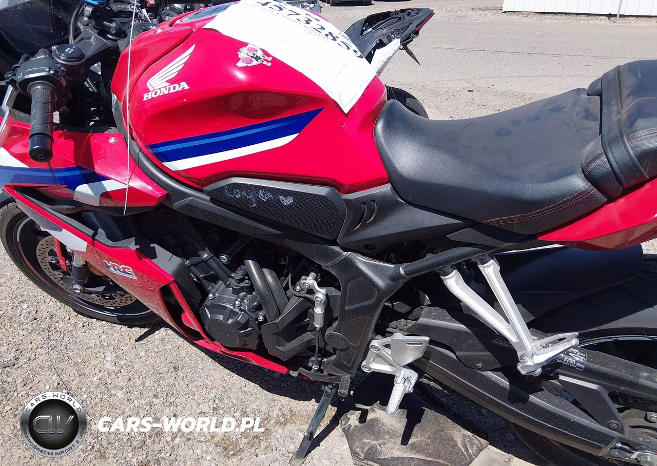 2024 Honda Cbr650 R VIN:MLHRH1553R5000775 - 9