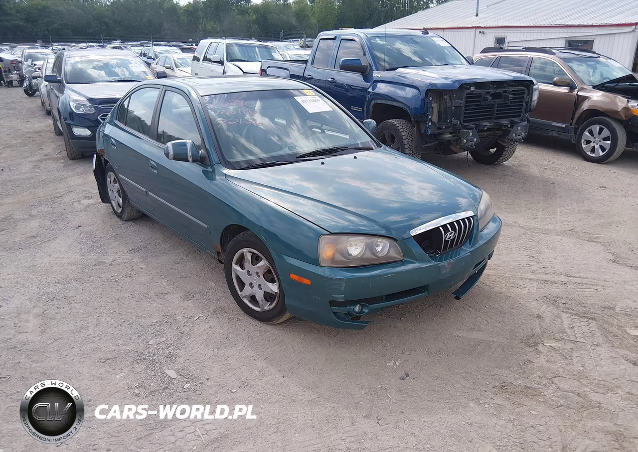 2006 Hyundai Elantra Gls-Limited