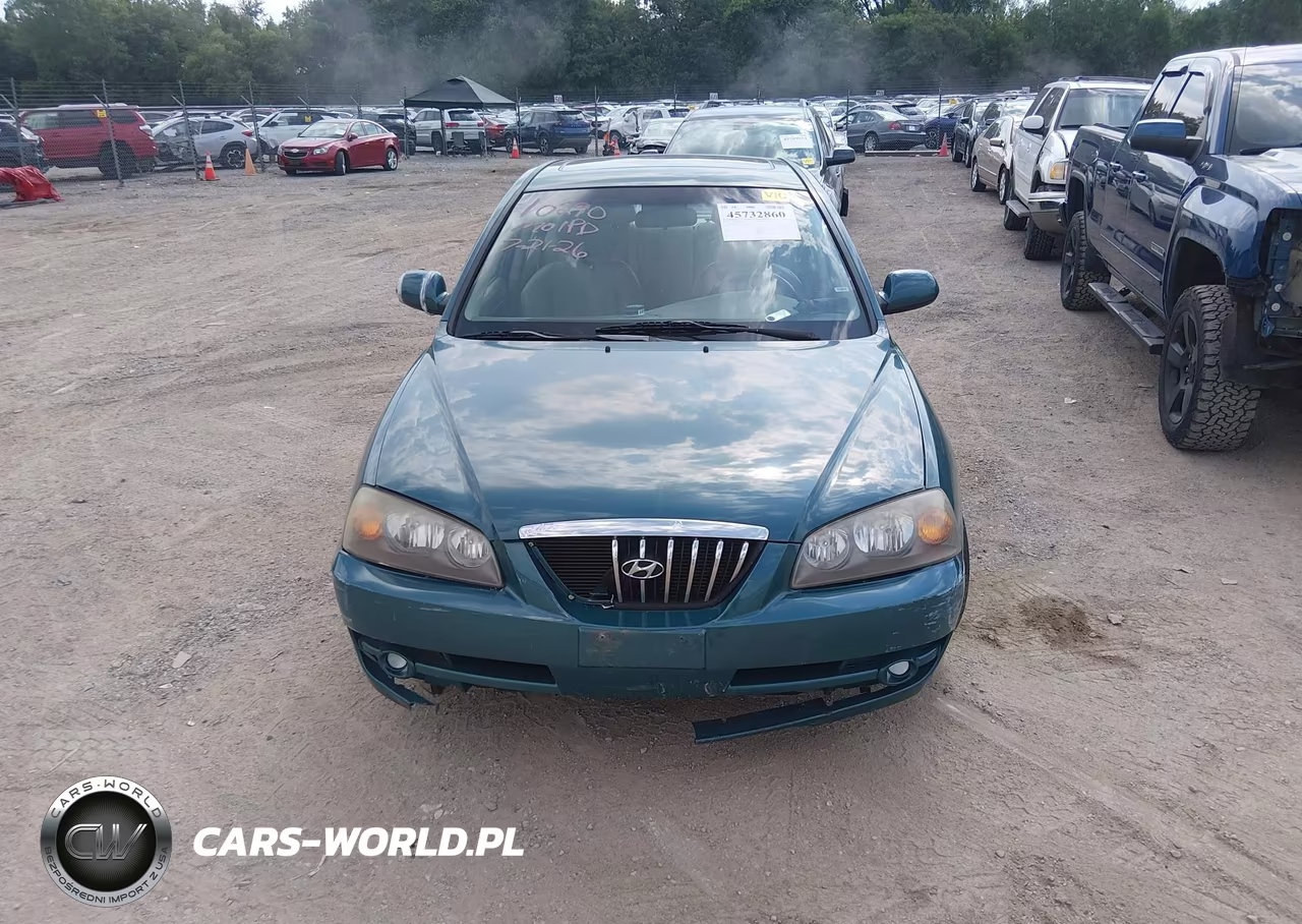 2006 Hyundai Elantra Gls-Limited VIN:KMHDN46DX6U237824 - 12