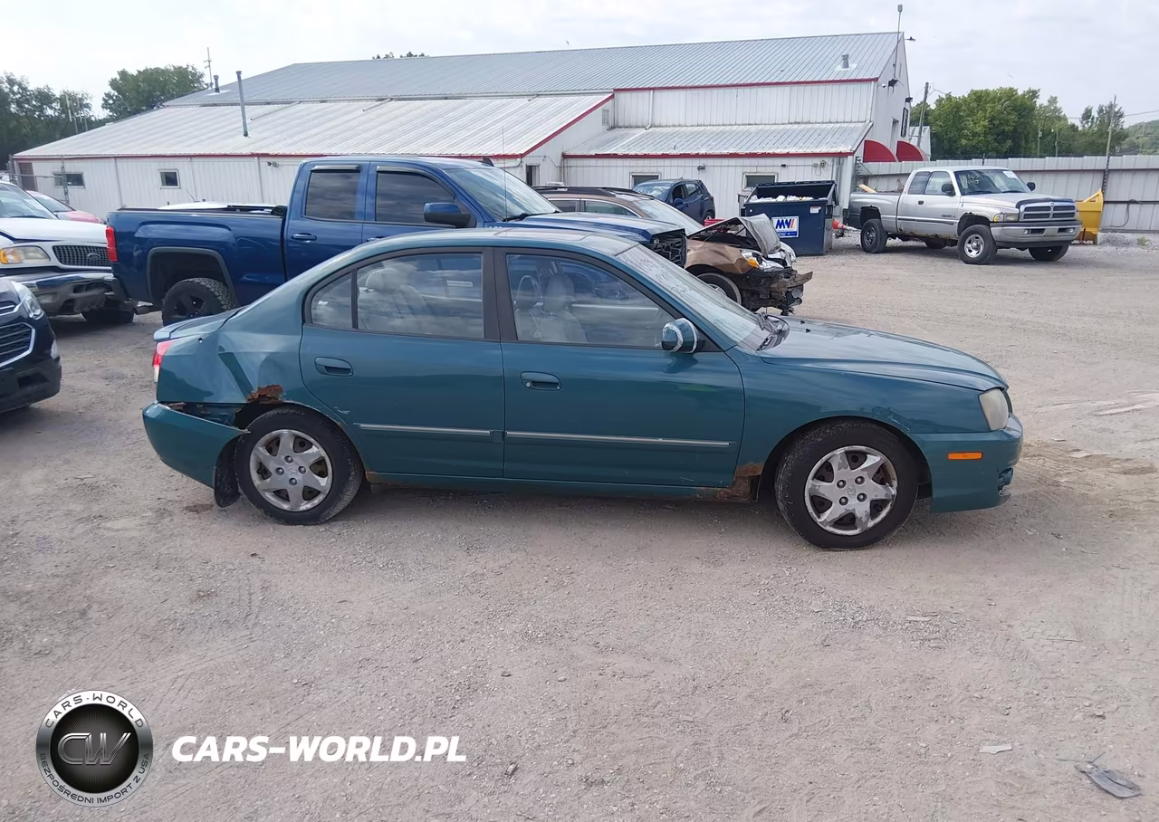2006 Hyundai Elantra Gls-Limited VIN:KMHDN46DX6U237824 - 13