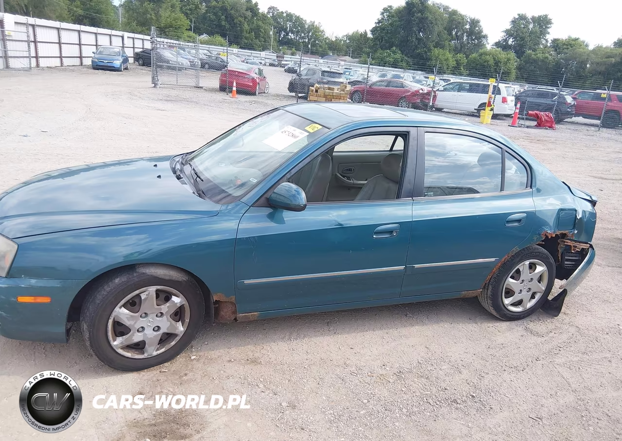 2006 Hyundai Elantra Gls-Limited VIN:KMHDN46DX6U237824 - 14