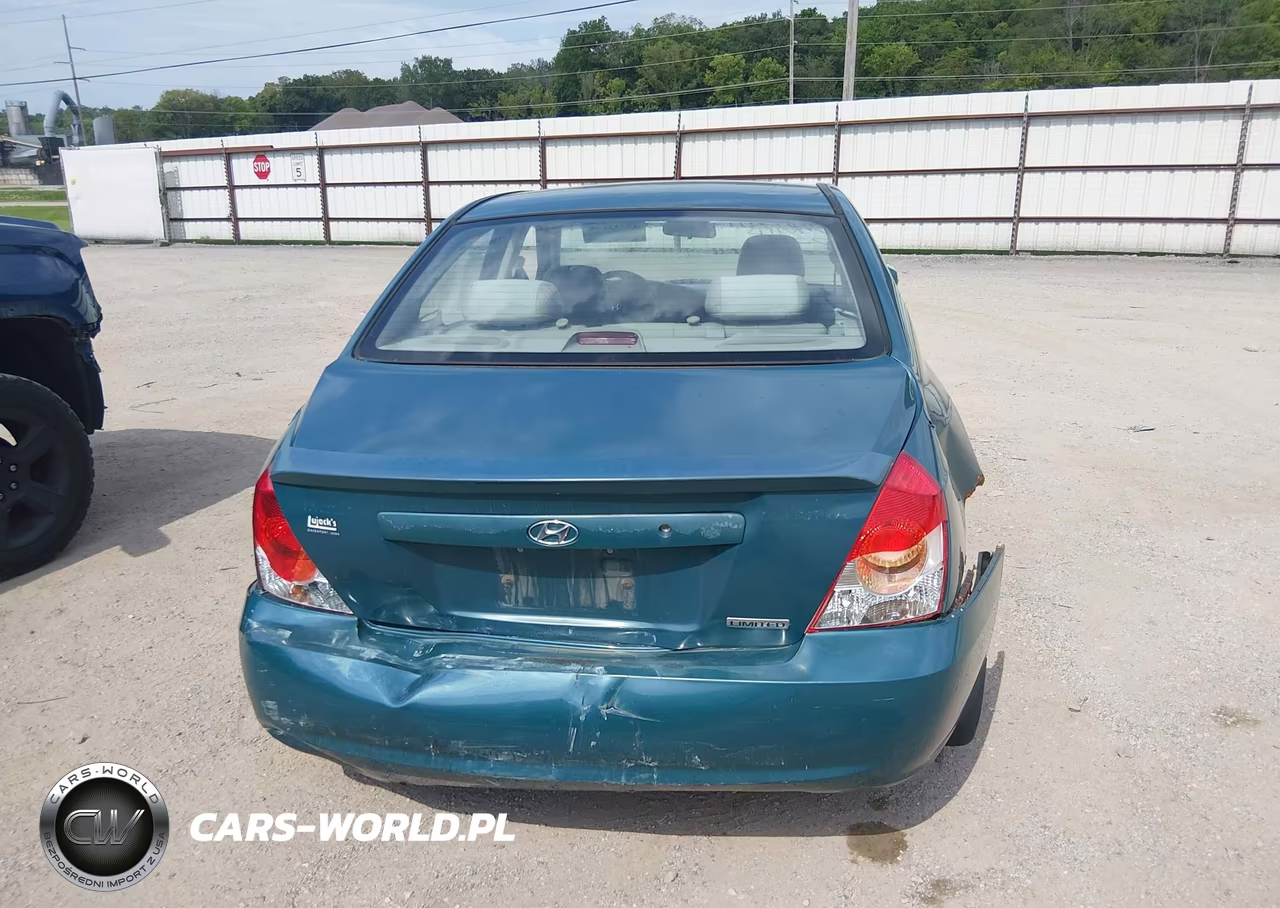 2006 Hyundai Elantra Gls-Limited VIN:KMHDN46DX6U237824 - 16