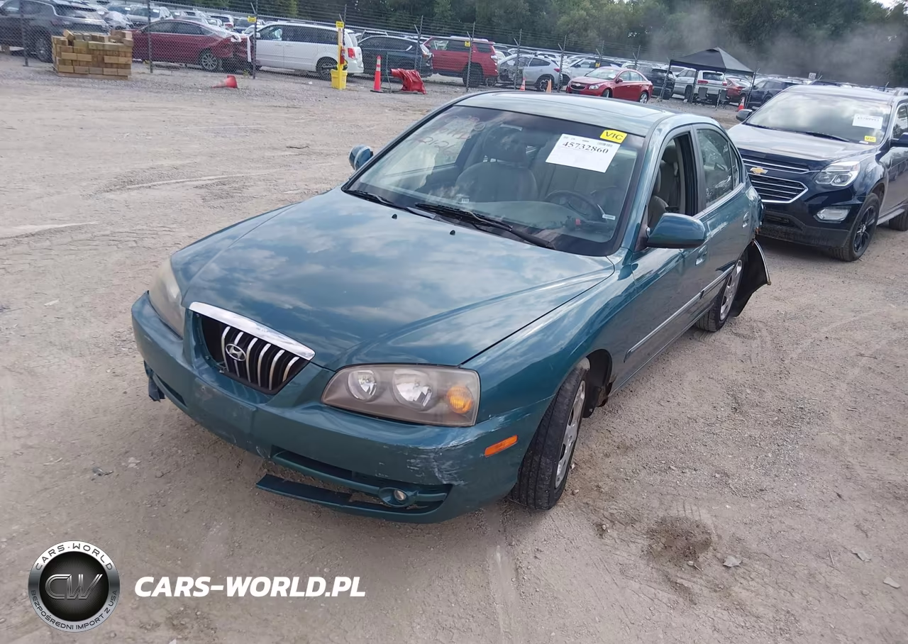 2006 Hyundai Elantra Gls-Limited VIN:KMHDN46DX6U237824 - 2
